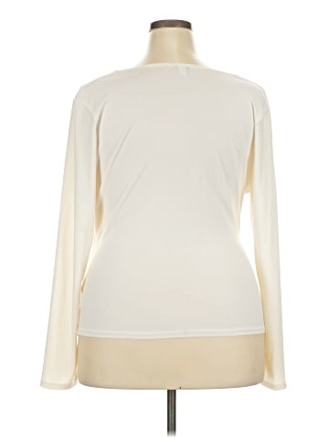 Bar III Long Sleeve Blouse (view 2)