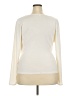 Bar III Ivory Long Sleeve Blouse Size XXL - photo 2