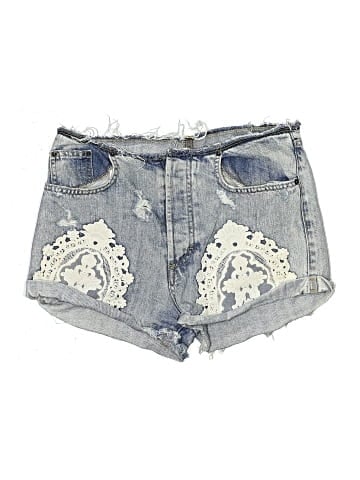 Carmar Denim Shorts (view 1)