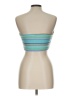 Shein 100% Polyester Teal Tube Top Size L - photo 2