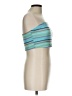 Shein 100% Polyester Teal Tube Top Size L - photo 4