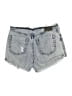 Carmar Paisley Blue Denim Shorts Size 26 waist - photo 2