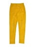 Hanna Andersson Color Block Yellow Casual Pants Size 8 - photo 1