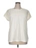 Torrid Ivory Short Sleeve Blouse Size 1X Plus (1) - photo 1