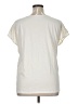 Torrid Ivory Short Sleeve Blouse Size 1X Plus (1) - photo 2
