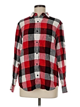 Lauren by Ralph Lauren Long Sleeve Button-Down Shirt (view 1)