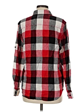 Lauren by Ralph Lauren Long Sleeve Button-Down Shirt (view 2)