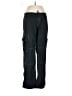 PrAna Black Cargo Pants Size 8 - photo 1