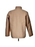 Gallery 100% Polyester Solid Tan Coat Size L - photo 2