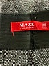 Maze Collection Houndstooth Gray Casual Pants Size 3X - photo 4