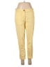 Talbots Solid Yellow Casual Pants Size 10 - photo 1
