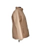 Gallery 100% Polyester Solid Tan Coat Size L - photo 4