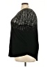JM Collection Black Short Sleeve Top Size 3X - photo 5