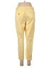 Talbots Solid Yellow Casual Pants Size 10 - photo 2