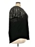JM Collection Black Short Sleeve Top Size 3X - photo 4