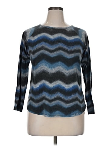 Kim Rogers 3/4 Sleeve Top (view 1)