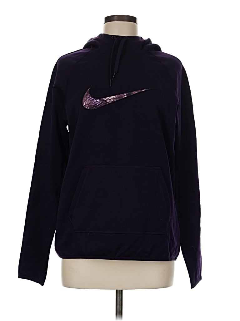 Pre-owned Nike Sweatshirt In Purple