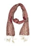 Unbranded Burgundy Red Scarf One size - photo 1