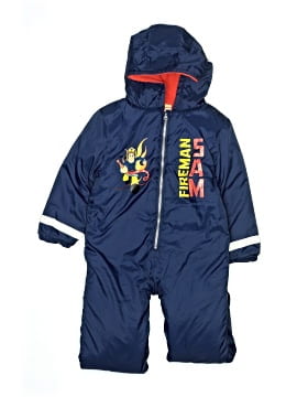 Fireman Sam Snow Pants With Bib