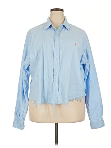 Ralph Lauren Long Sleeve Button-Down Shirt (view 1)