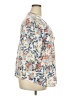 Daniel Rainn 100% Rayon Ivory 3/4 Sleeve Blouse Size 2X - photo 4