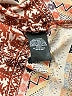 Mossimo 100% Polyester Brown Sleeveless Blouse Size L - photo 8