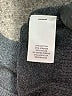 Halogen Solid Gray Black Cardigan Size Lg Petite - photo 8