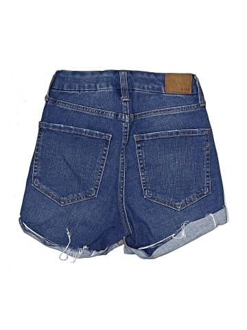 Aero Denim Shorts (view 2)
