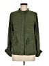 Sanctuary 100% Lyocell Green Long Sleeve Button-Down Shirt Size M - photo 1