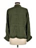 Sanctuary 100% Lyocell Green Long Sleeve Button-Down Shirt Size M - photo 2
