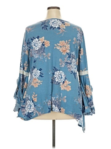 Hannah Long Sleeve Blouse (view 2)
