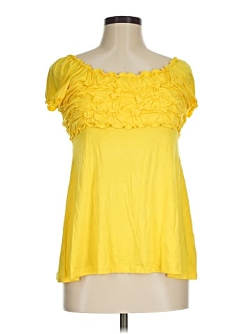 Cable & Gauge Short Sleeve Top (view 1)