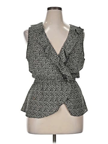 Max Studio Sleeveless Blouse (view 1)