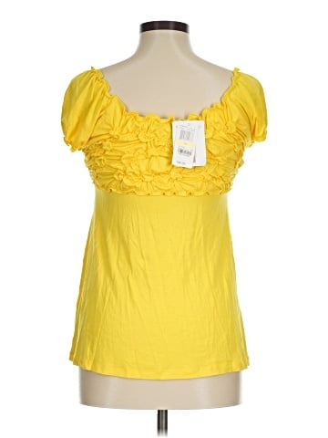 Cable & Gauge Short Sleeve Top (view 2)
