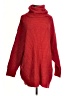 Inbdue Red Turtleneck Sweater Size S - photo 1