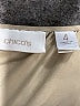 Chico's Tan 3/4 Sleeve Blouse Size XXL (4) - photo 7