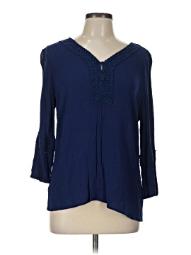 St. John's Bay 3/4 Sleeve Blouse