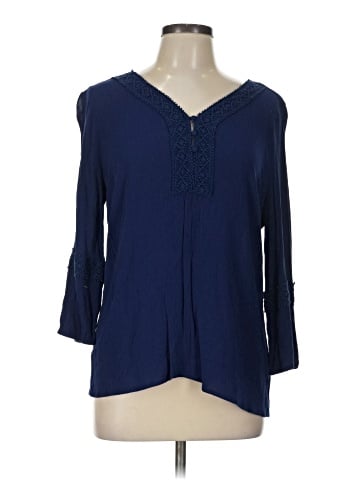 St. John's Bay 3/4 Sleeve Blouse (view 1)