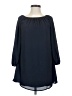 Ecote 100% Polyester Blue 3/4 Sleeve Blouse Size S - photo 1