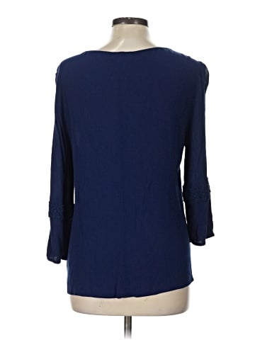 St. John's Bay 3/4 Sleeve Blouse (view 2)