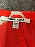 Daniel Rainn Stars Red Short Sleeve Blouse Size 2X - photo 7