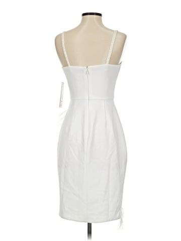 Aqua Cocktail Dress (view 2)
