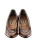 Bally 100% Leather Brown Flats Size 6 1/2 - photo 2