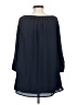 Ecote 100% Polyester Blue 3/4 Sleeve Blouse Size S - photo 2