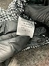 Wray Houndstooth Gray Tan Dress Pants Size 3X - photo 5