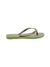 Assorted Brands Green Flip Flops Size EU 35 - photo 1