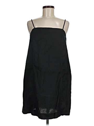 Madewell Goldie Mini Dress in 100% Linen (view 1)