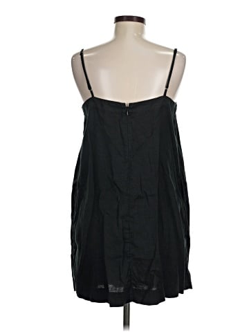 Madewell Goldie Mini Dress in 100% Linen (view 2)