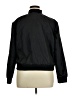 Mo-Ka 100% Nylon Solid Black Track Jacket Size XL - photo 2