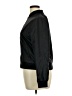 Mo-Ka 100% Nylon Solid Black Track Jacket Size XL - photo 5
